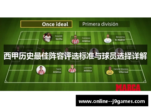 西甲历史最佳阵容评选标准与球员选择详解