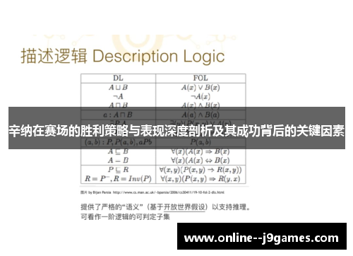 辛纳在赛场的胜利策略与表现深度剖析及其成功背后的关键因素
