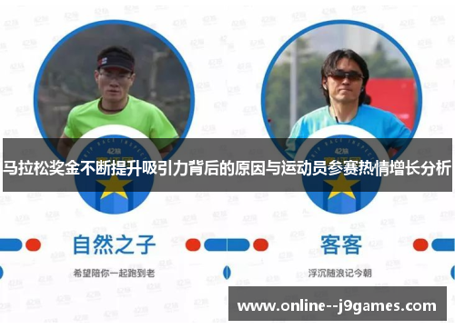 马拉松奖金不断提升吸引力背后的原因与运动员参赛热情增长分析